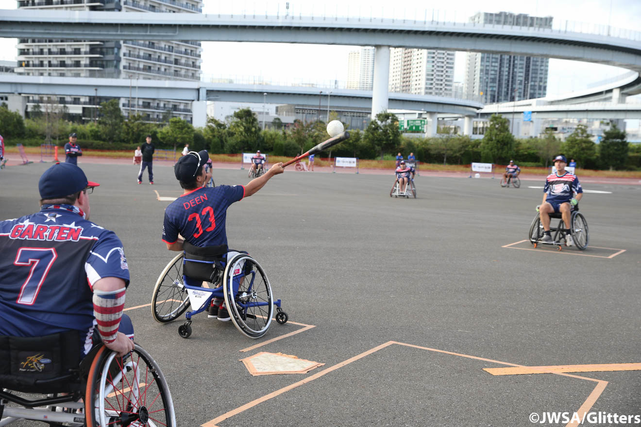 中外製薬2019東京国際車椅子ソフトボール大会 | 日本車椅子ソフトボール協会