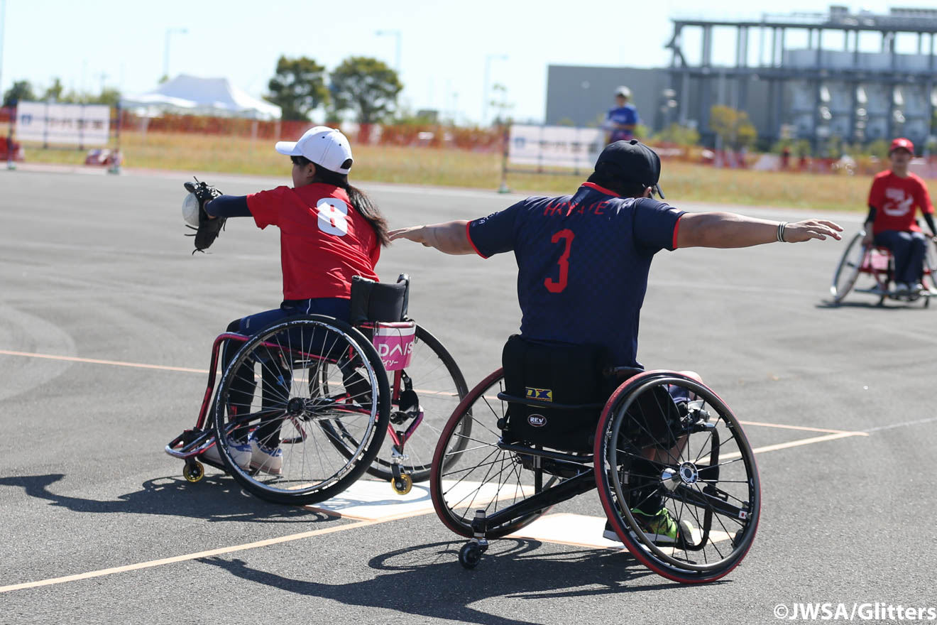 中外製薬2019東京国際車椅子ソフトボール大会 | 日本車椅子ソフトボール協会