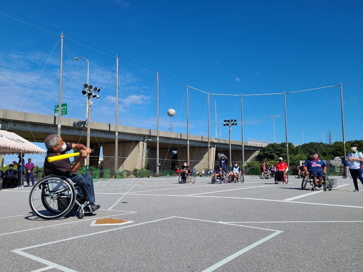 【体験会情報】中外製薬PRESENT全国横断体験会　第2回　大阪会場 | 日本車椅子ソフトボール協会