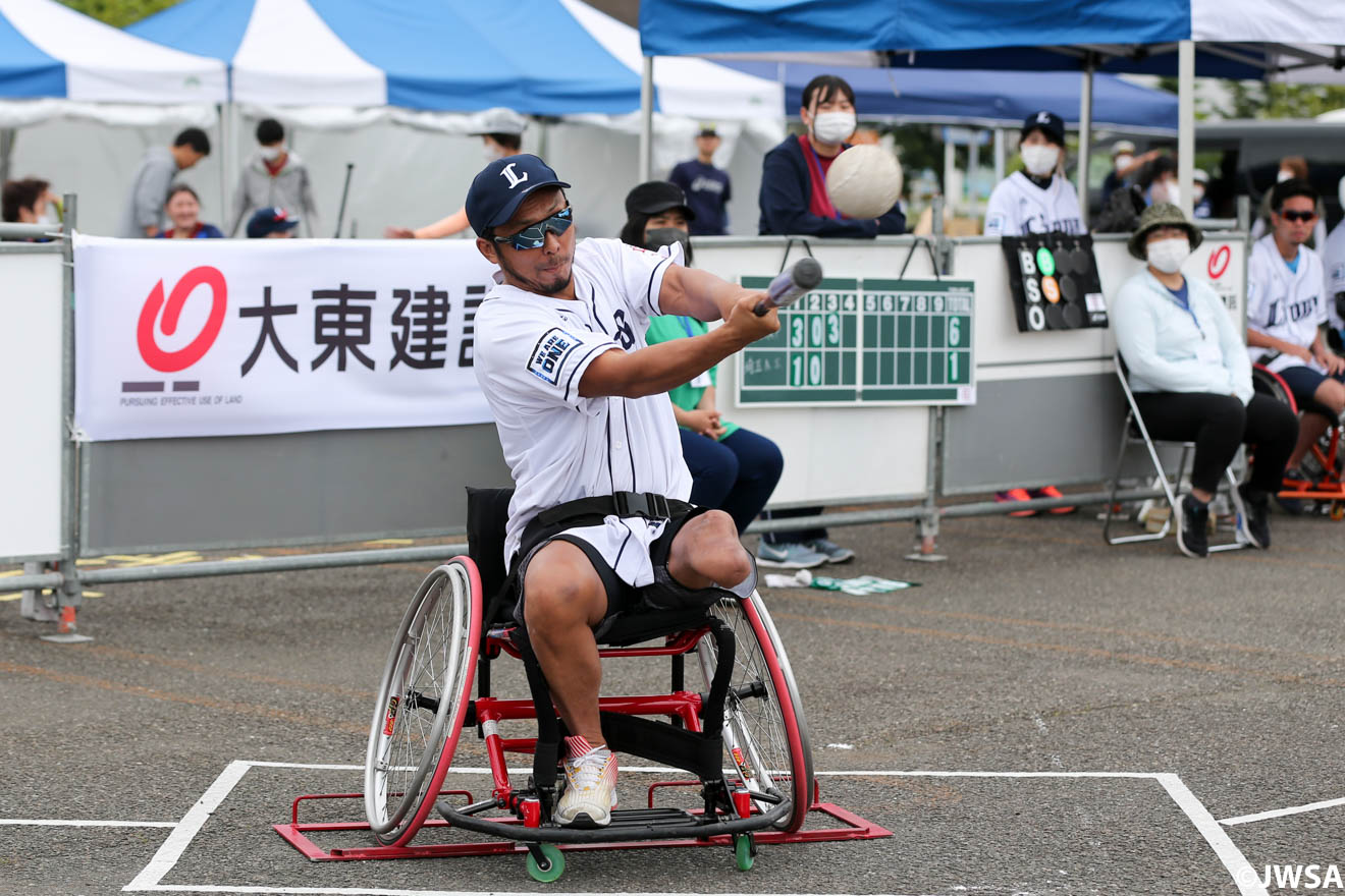 【お知らせ】大東建託株式会社と２０２２年度オフィシャルトップパートナー契約を締結しました。 | 日本車椅子ソフトボール協会