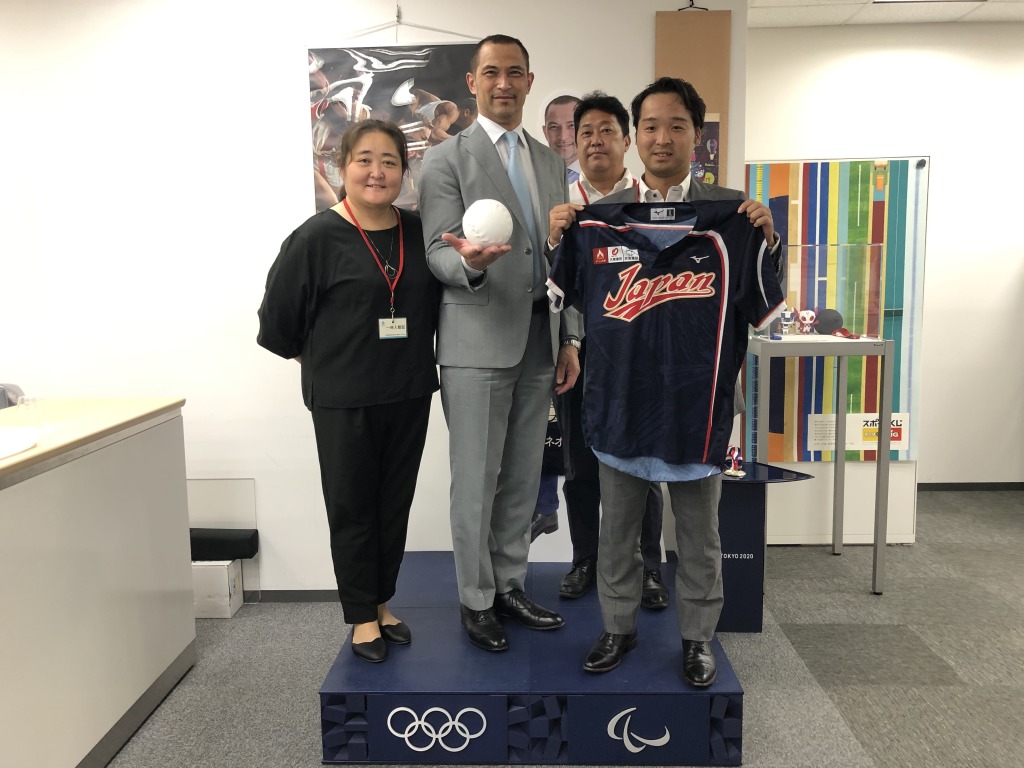 【お知らせ】スポーツ庁を訪問 | 日本車椅子ソフトボール協会