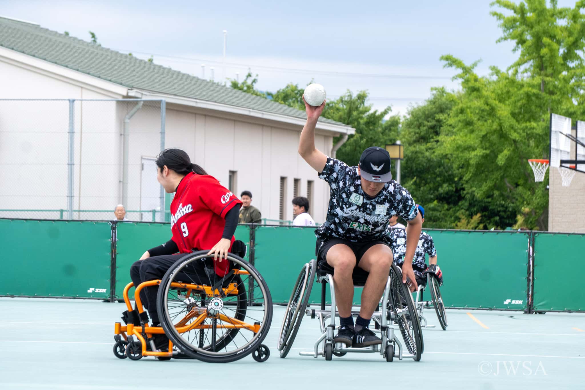 天野建設杯　第5回西日本車椅子ソフトボール大会 | 大会情報 | 日本車椅子ソフトボール協会