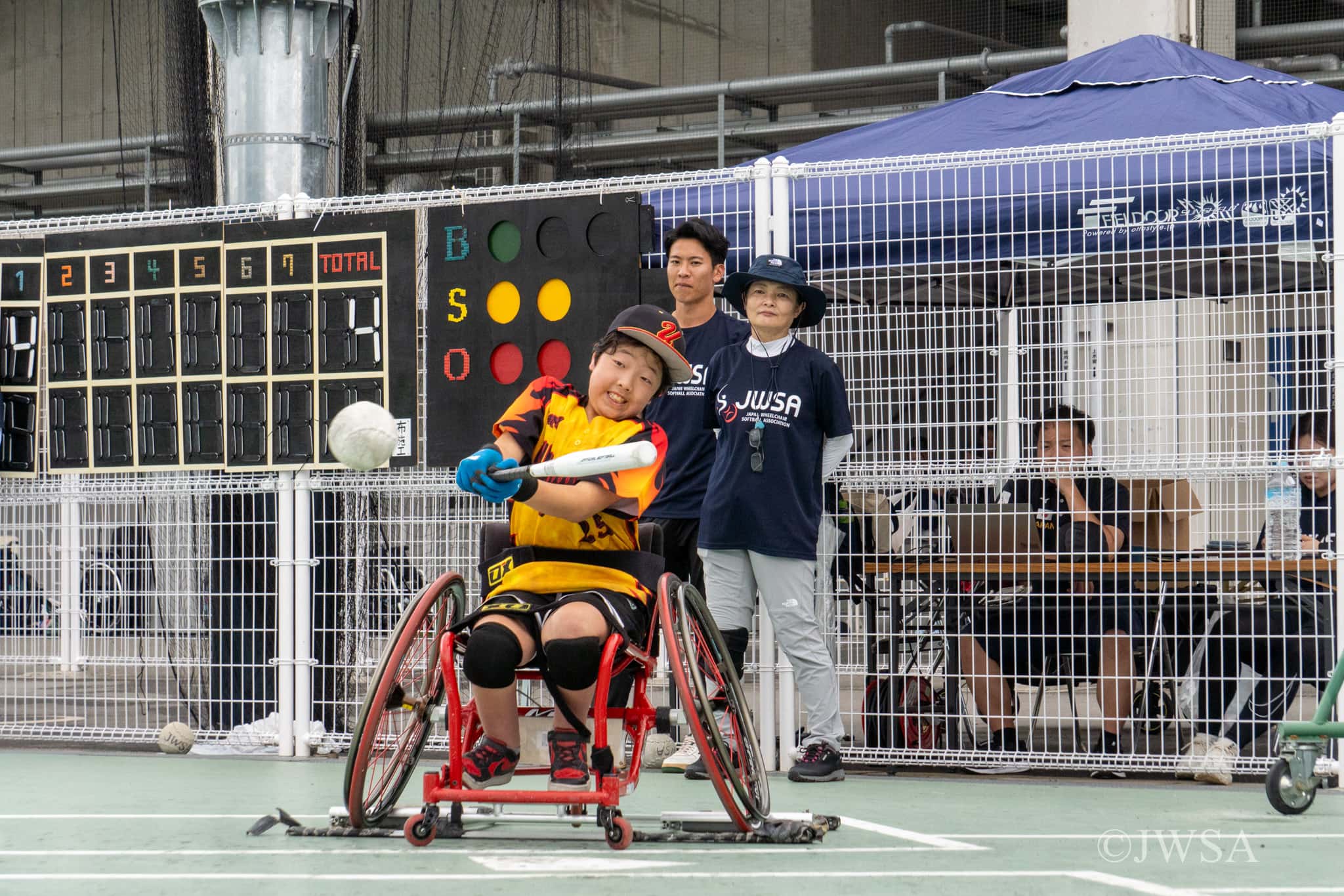 天野建設杯 第5回西日本車椅子ソフトボール大会 | 大会情報 | 日本車椅子ソフトボール協会