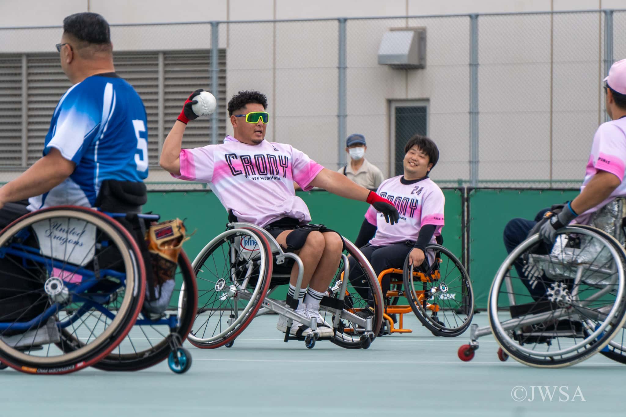 天野建設杯 第5回西日本車椅子ソフトボール大会 | 大会情報 | 日本車椅子ソフトボール協会