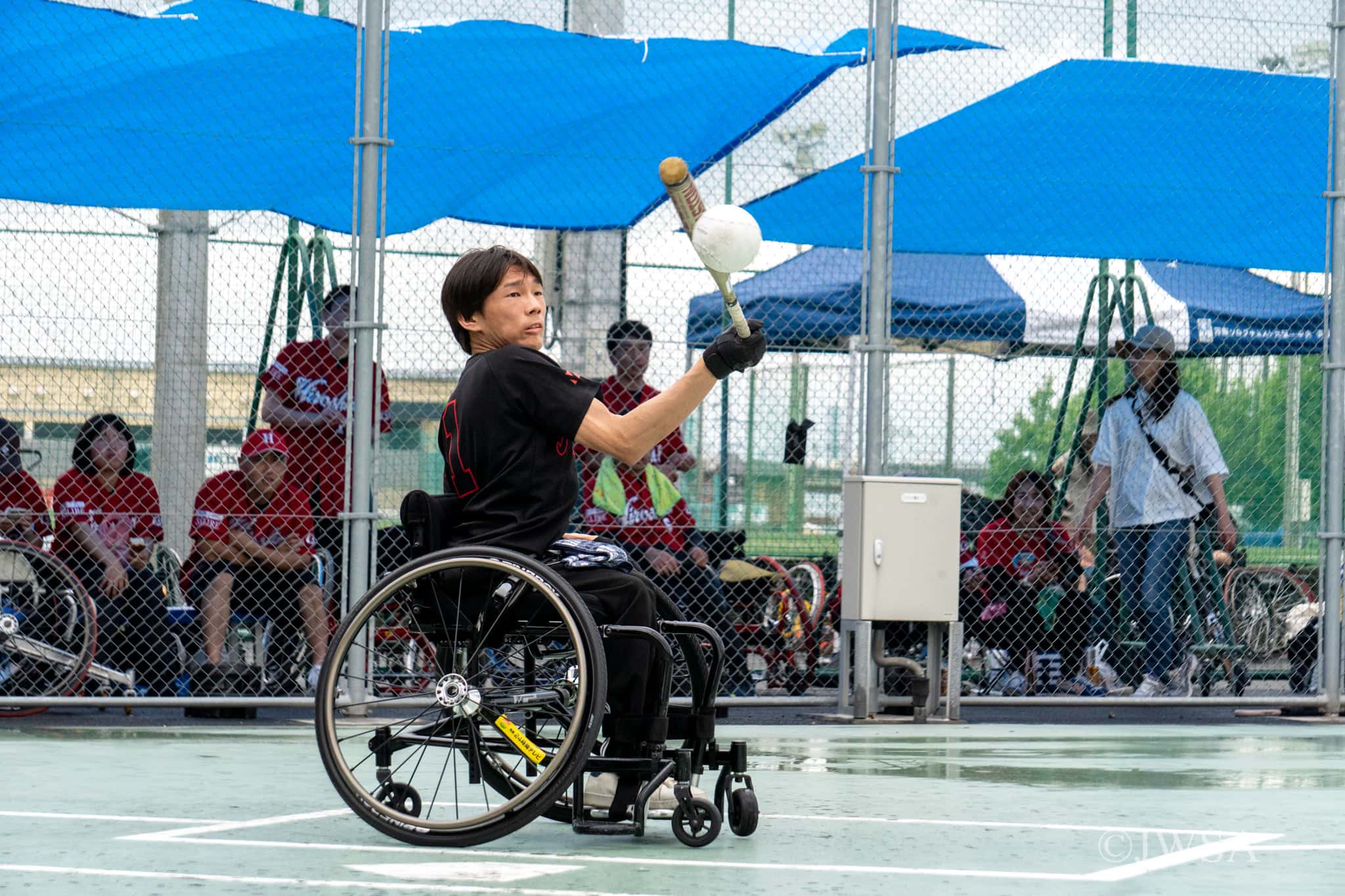 天野建設杯 第5回西日本車椅子ソフトボール大会 | 大会情報 | 日本車椅子ソフトボール協会