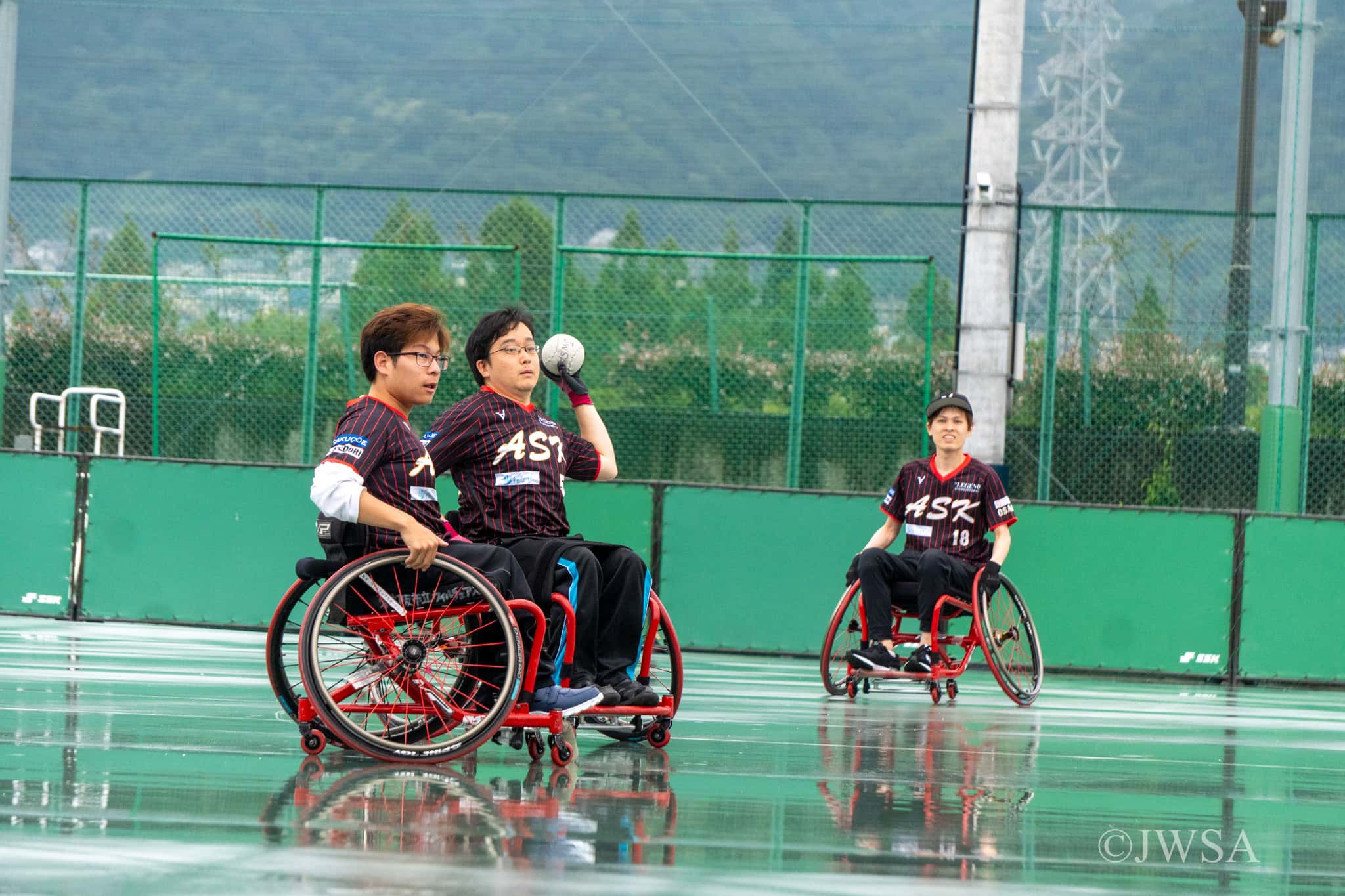 天野建設杯 第5回西日本車椅子ソフトボール大会 | 大会情報 | 日本車椅子ソフトボール協会