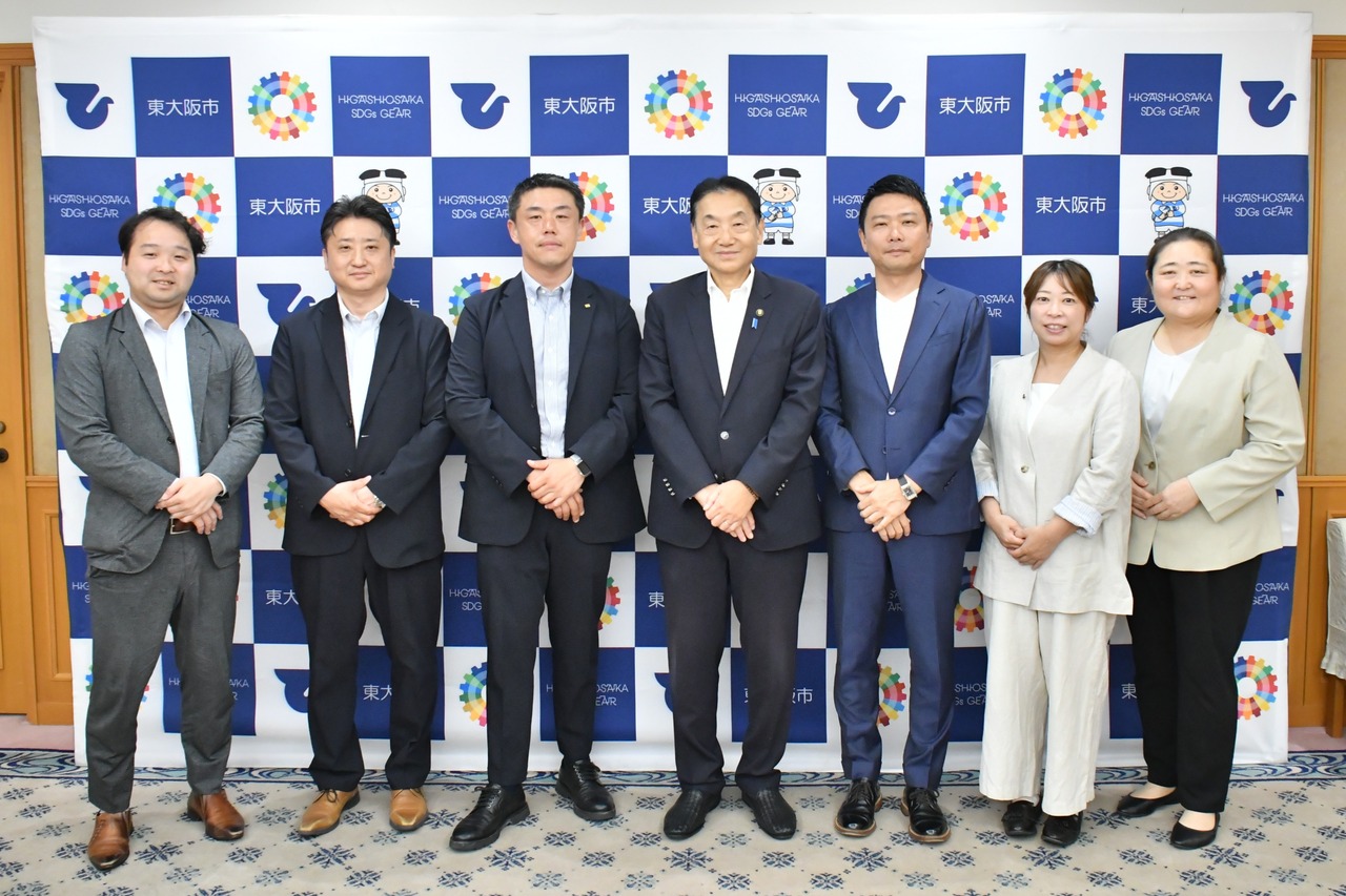 【お知らせ】東大阪市の野田市長を表敬訪問 | 日本車椅子ソフトボール協会
