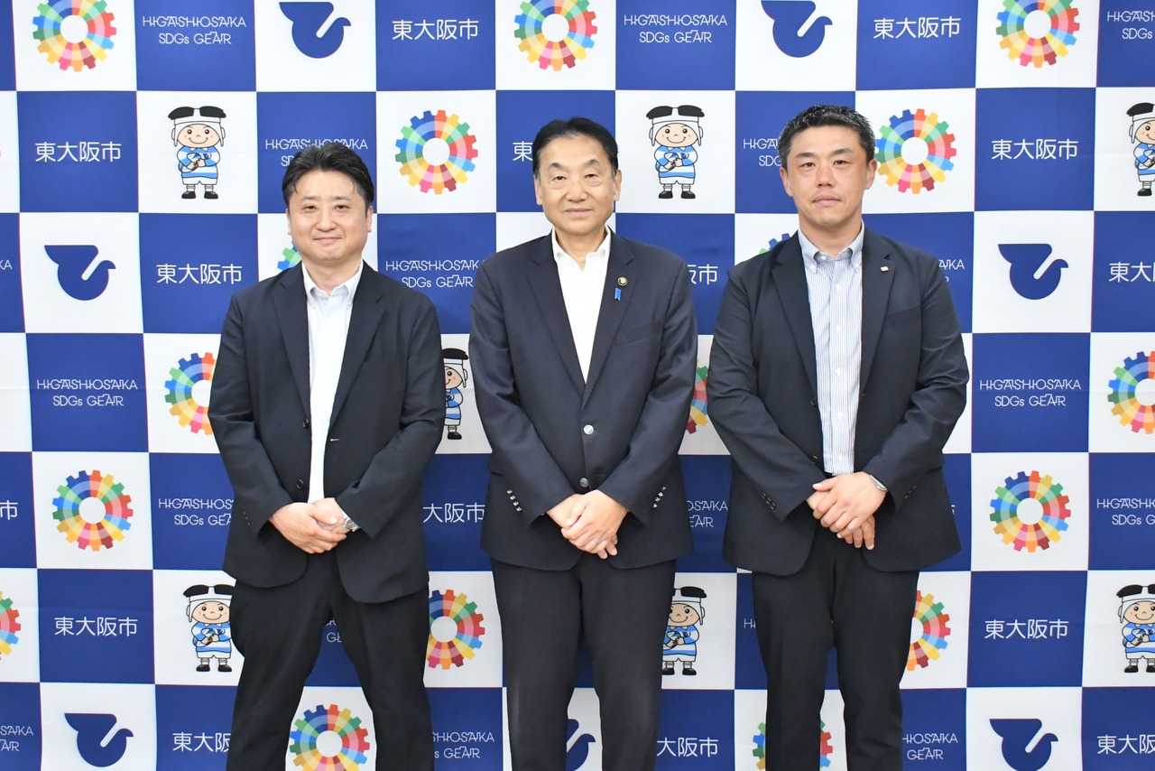 【お知らせ】東大阪市の野田市長を表敬訪問 | 日本車椅子ソフトボール協会